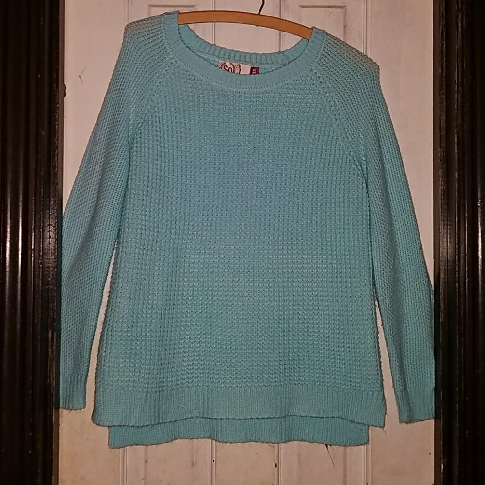Baby Blue Soft South Heritage Sweater